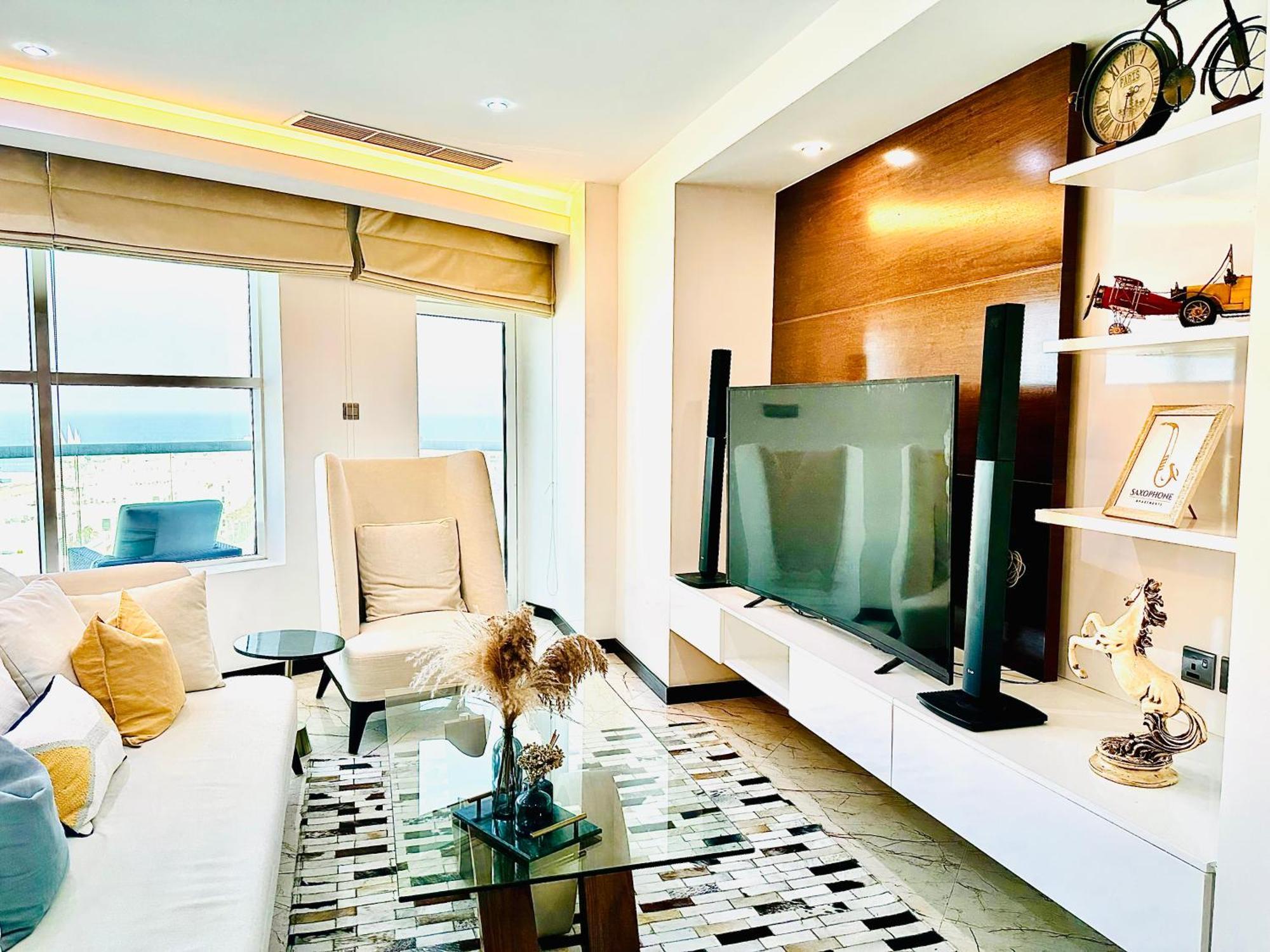 Saxophone Suites Al-Al-Muharraq Eksteriør billede