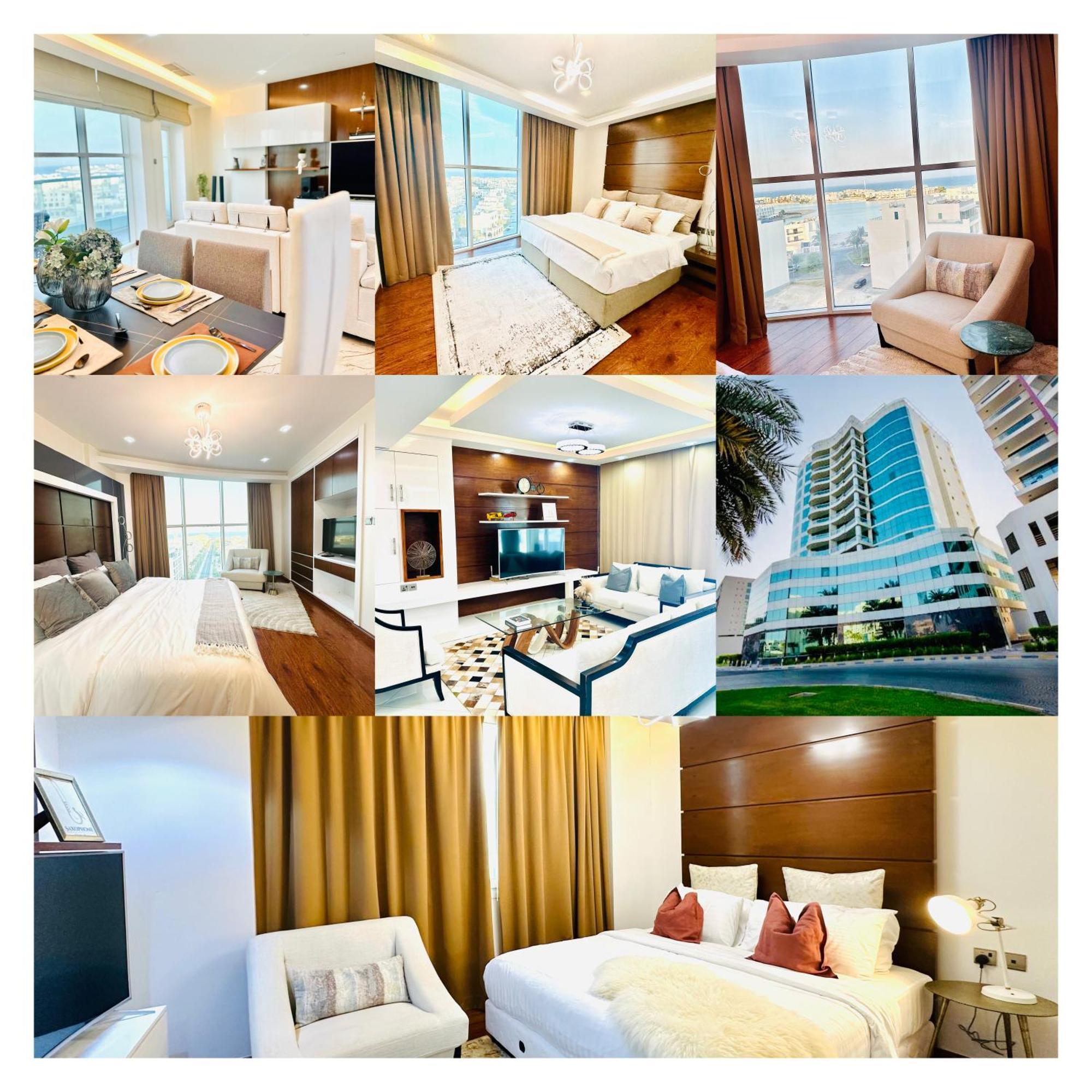 Saxophone Suites Al-Al-Muharraq Eksteriør billede