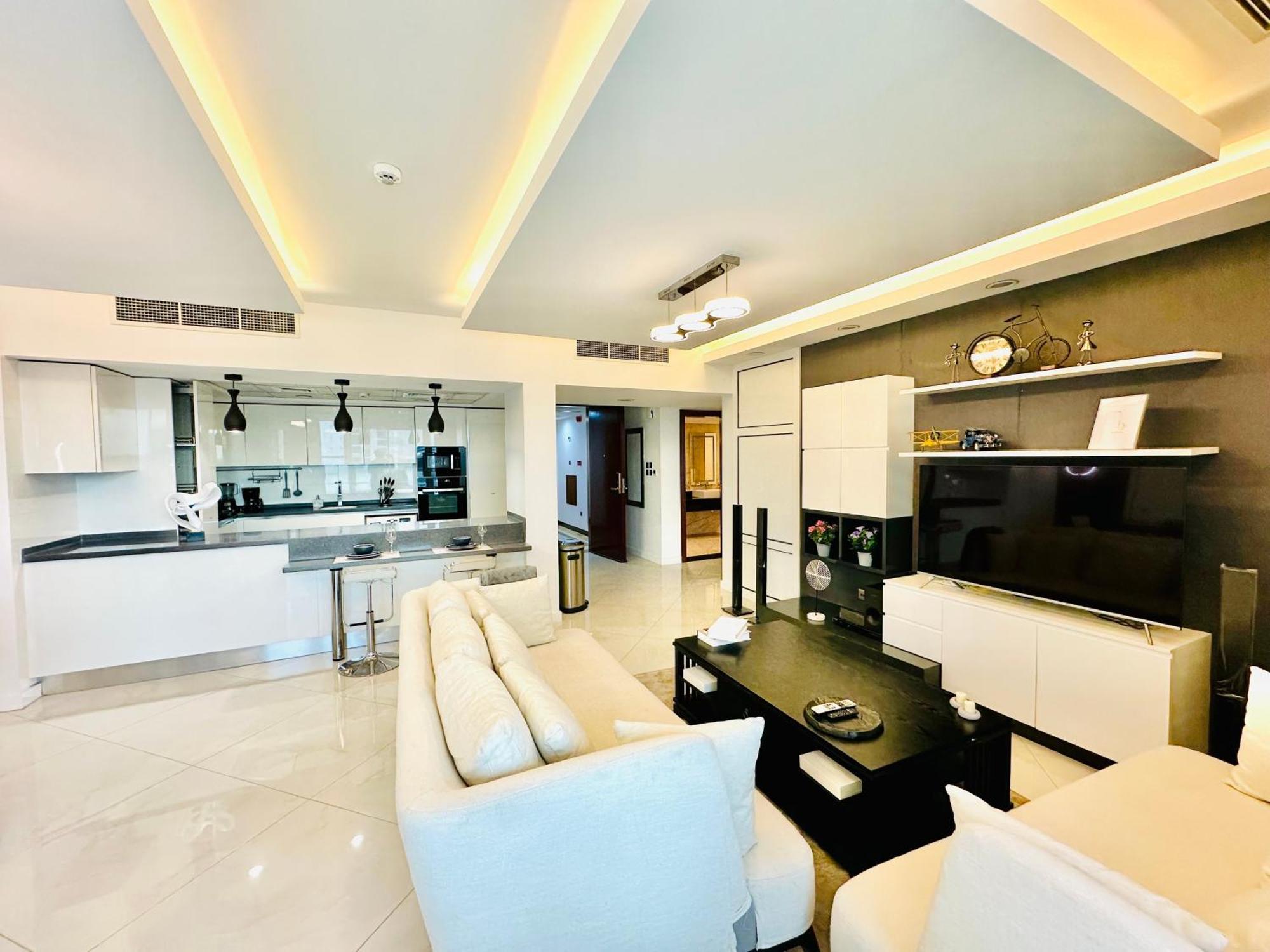 Saxophone Suites Al-Al-Muharraq Eksteriør billede