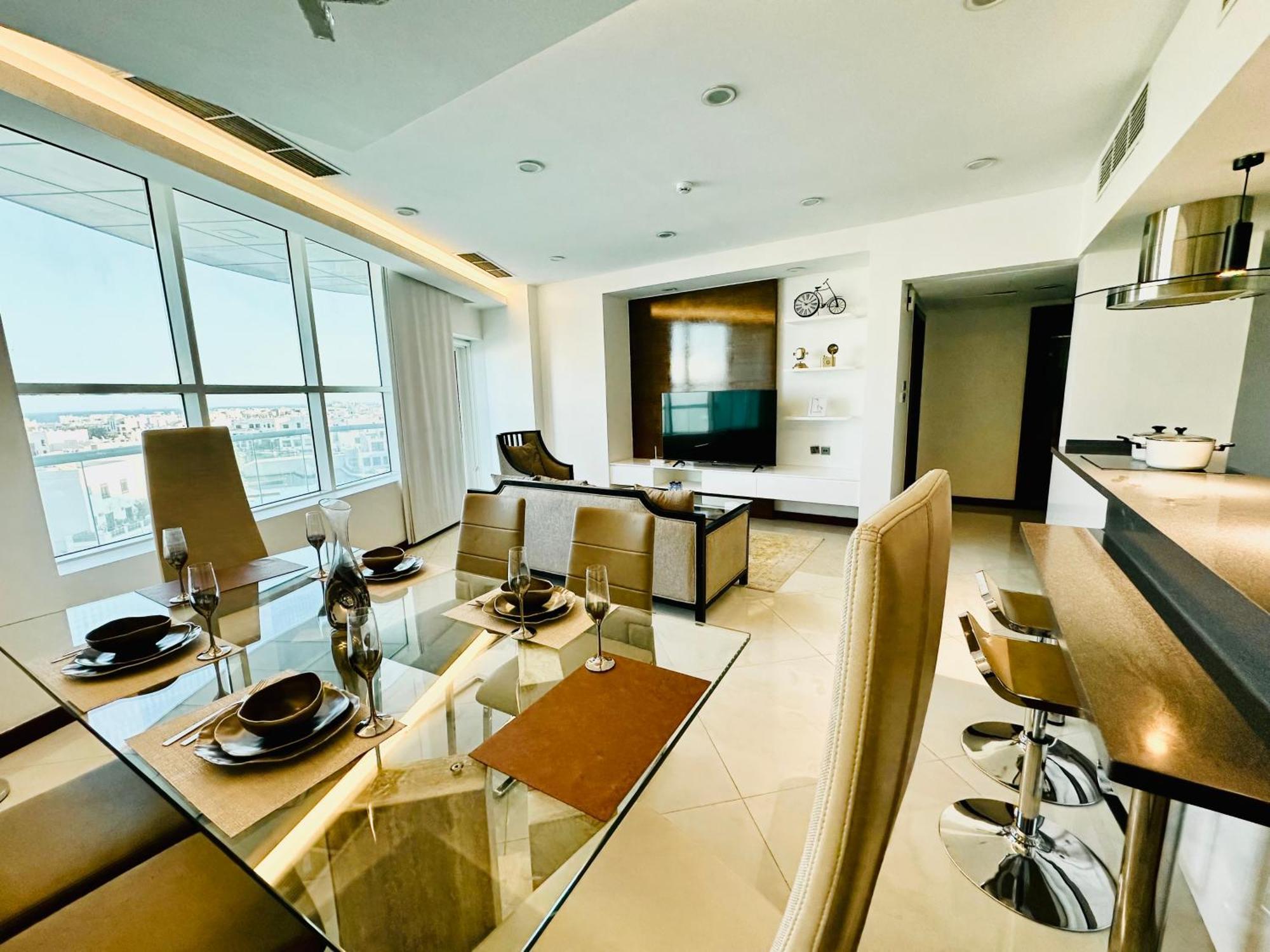 Saxophone Suites Al-Al-Muharraq Eksteriør billede